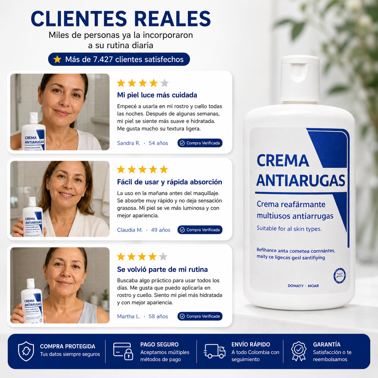 DermaLift: No Dejes que tu Rostro Revele Tu Edad
