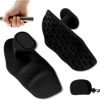 Calleras Agarre Silicona Gym Pesas Barra