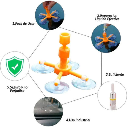 GLASSFIX PRO: REPARA TU SEGURIDAD