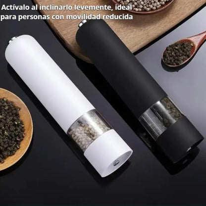 GrindPro Molinillo Eléctrico Premium - Control de Sabor y Estilo