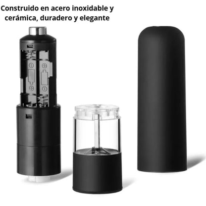 GrindPro Molinillo Eléctrico Premium - Control de Sabor y Estilo