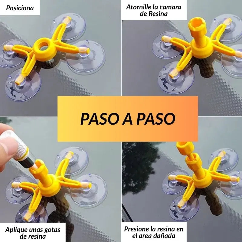 GLASSFIX PRO: REPARA TU SEGURIDAD