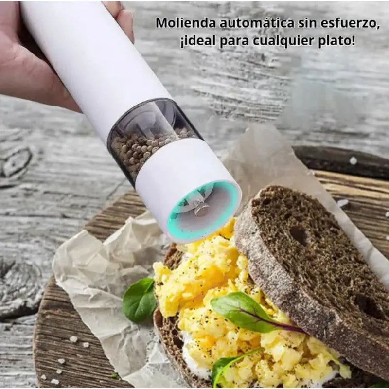 GrindPro Molinillo Eléctrico Premium - Control de Sabor y Estilo