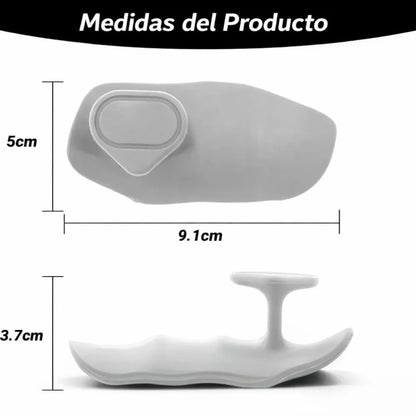 Calleras Agarre Silicona Gym Pesas Barra