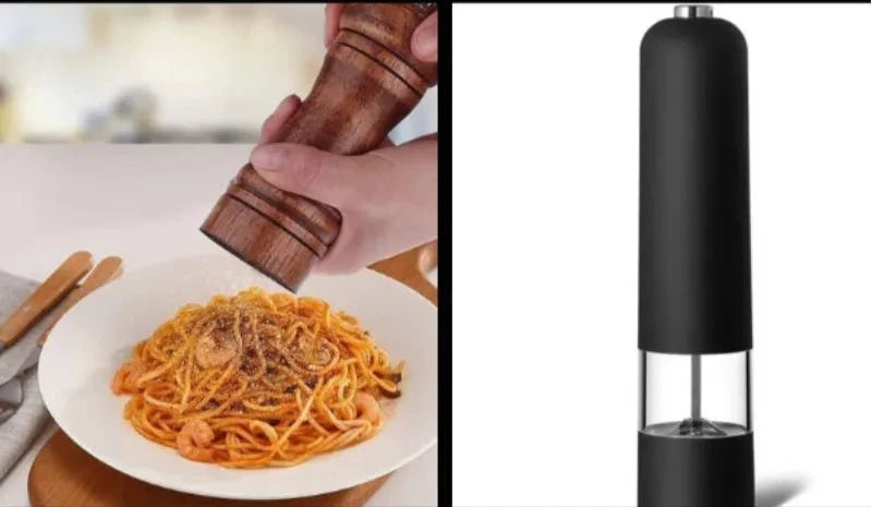 GrindPro Molinillo Eléctrico Premium - Control de Sabor y Estilo