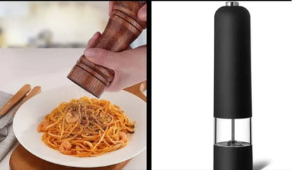 GrindPro Molinillo Eléctrico Premium - Control de Sabor y Estilo