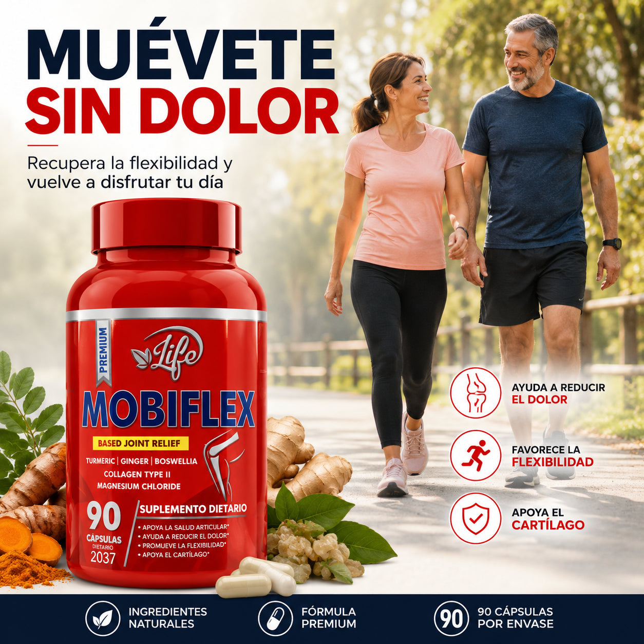 Mobiflex: Desinflama tus articulaciones de raíz