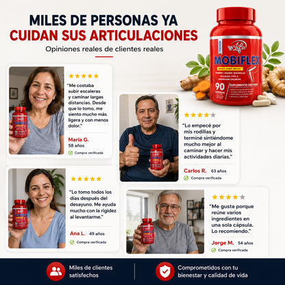 Mobiflex: Desinflama tus articulaciones de raíz