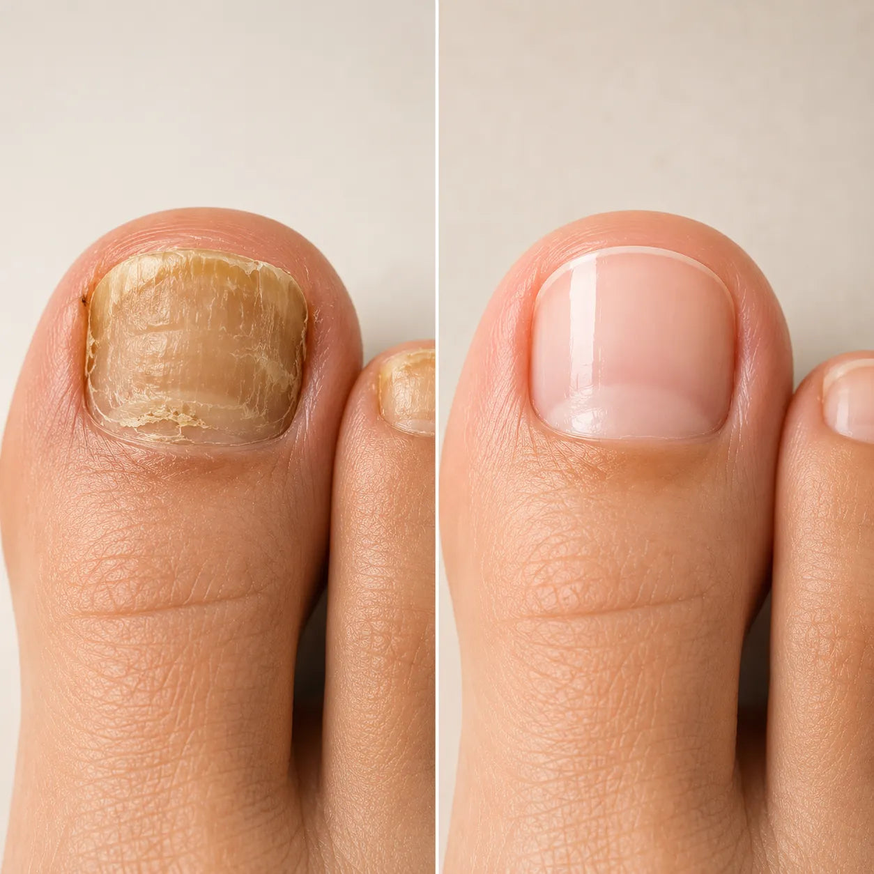 ESOS HONGOS EN TUS UÑAS NO VAN A DESAPARECER SOLO