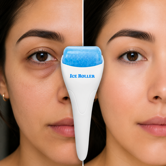 ICE ROLLER: El truco para desinflamar la cara en minutos (sin cremas)