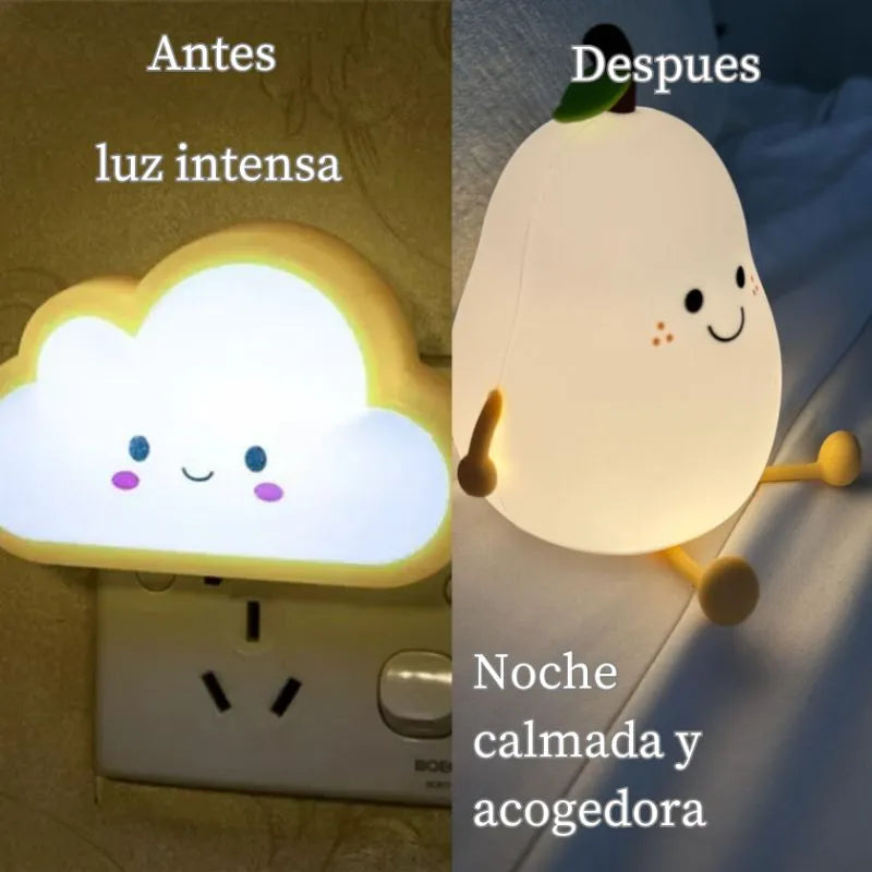 LumiPera: La Luz Nocturna Segura que Acompaña sus Sueños