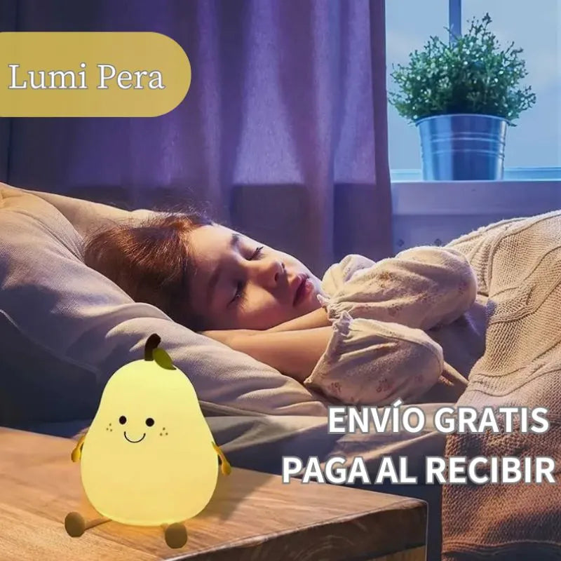 LumiPera: La Luz Nocturna Segura que Acompaña sus Sueños