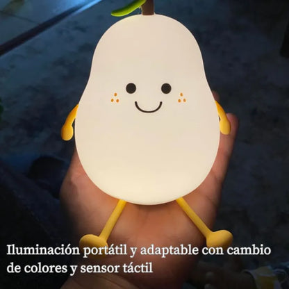 LumiPera: La Luz Nocturna Segura que Acompaña sus Sueños