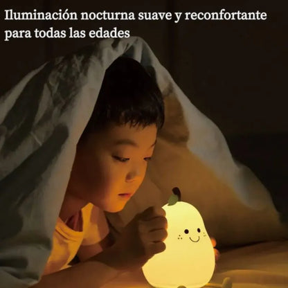 LumiPera: La Luz Nocturna Segura que Acompaña sus Sueños
