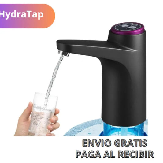 HydraTap: Agua Fácil y Portátil en Cualquier Momento