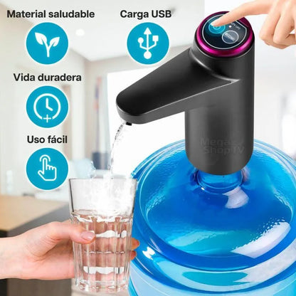HydraTap: Agua Fácil y Portátil en Cualquier Momento