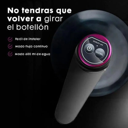 HydraTap: Agua Fácil y Portátil en Cualquier Momento