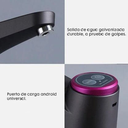 HydraTap: Agua Fácil y Portátil en Cualquier Momento