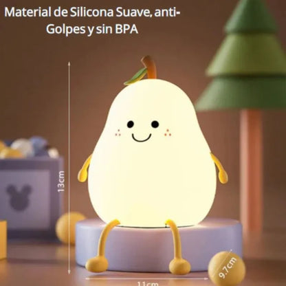 LumiPera: La Luz Nocturna Segura que Acompaña sus Sueños