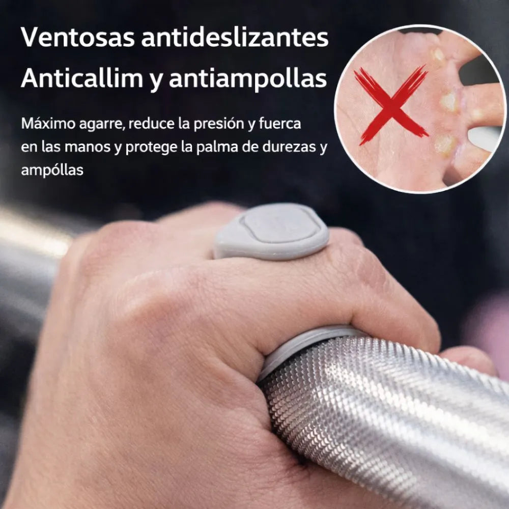 Protector de Agarre - Entrena Fuerte. Sin Castigar Tus Manos.