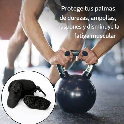 Protector de Agarre - Entrena Fuerte. Sin Castigar Tus Manos.