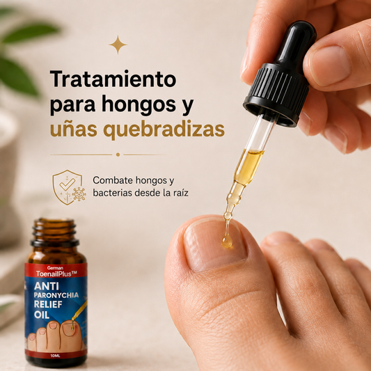 ESOS HONGOS EN TUS UÑAS NO VAN A DESAPARECER SOLO