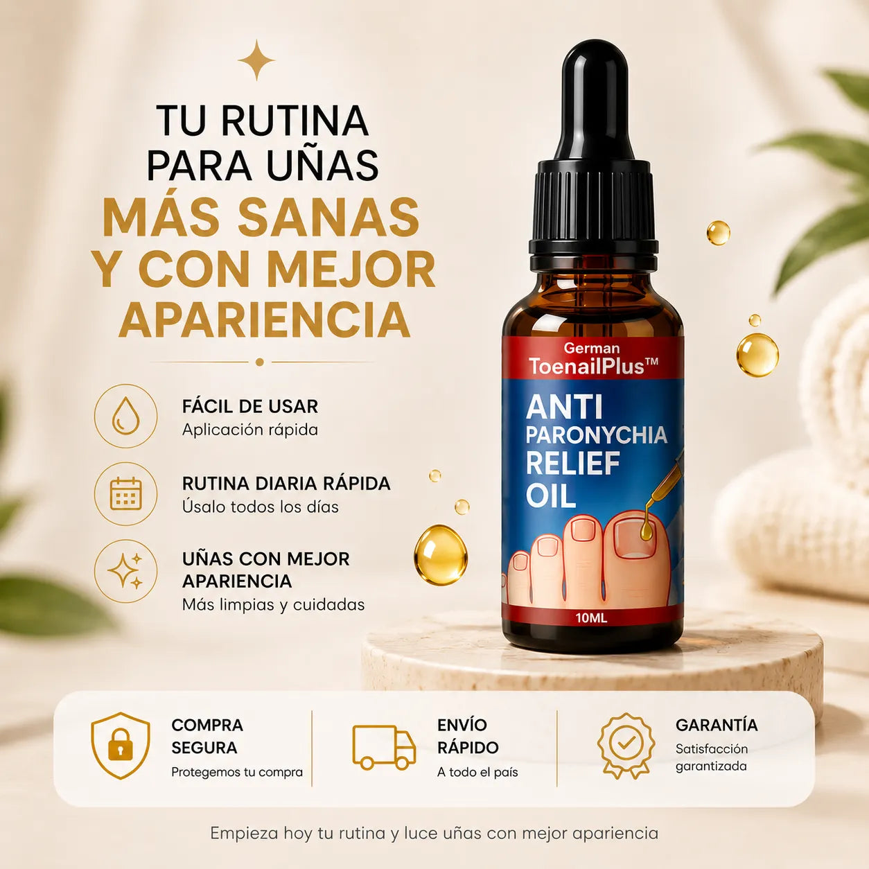 ESOS HONGOS EN TUS UÑAS NO VAN A DESAPARECER SOLO